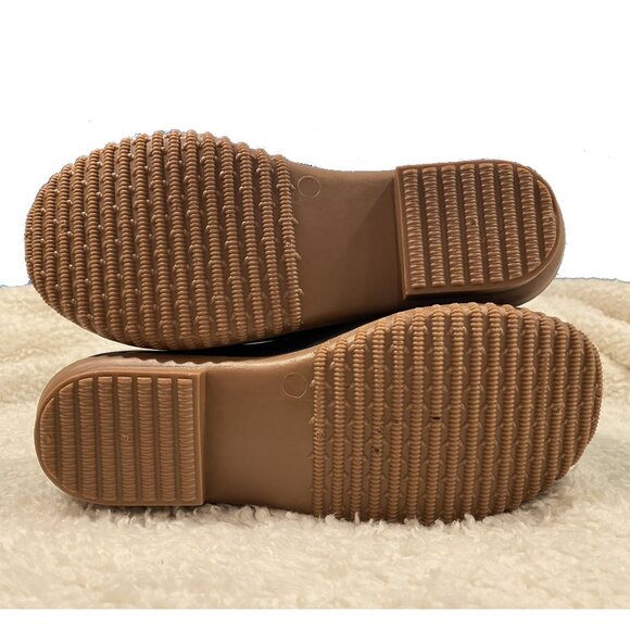 EVI Duck Boots - Brown and Black - Size 8 NWOT - Picture 5 of 9